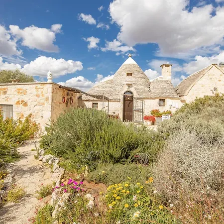 Вилла Trullo Gioia Альберобелло