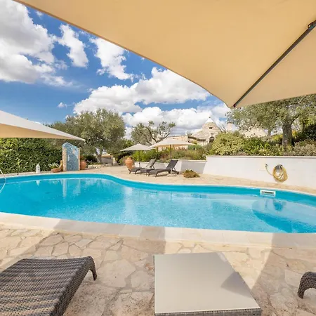 Trullo Gioia Villa Alberobello