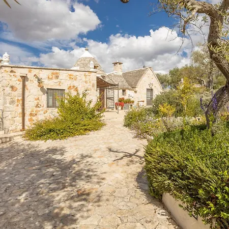 Trullo Gioia Villa Alberobello