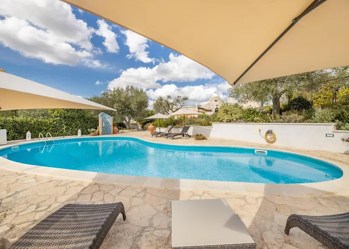 Trullo Gioia Villa Alberobello