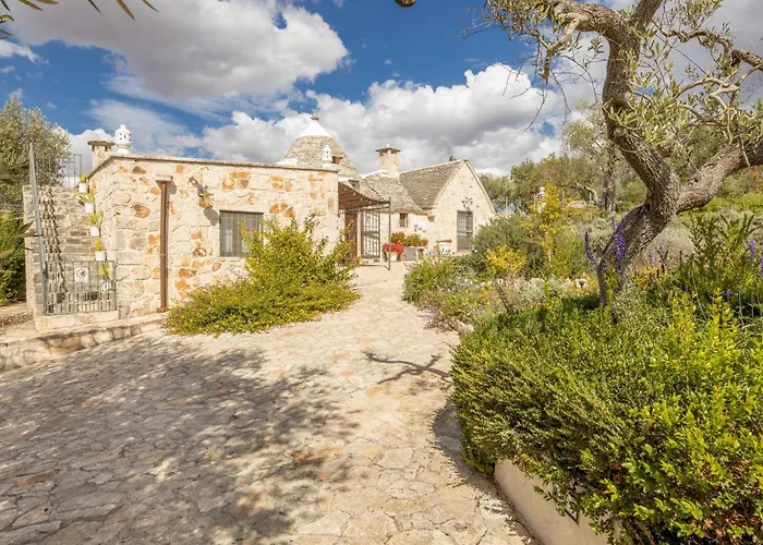 Trullo Gioia Villa Alberobello